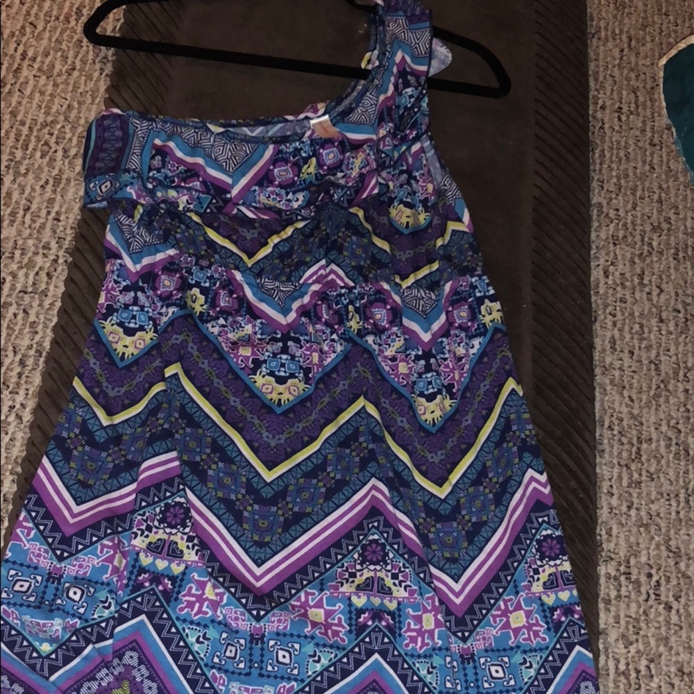 One shoulder tunic/mini dress 👗